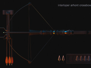 crossbow Modello 3D