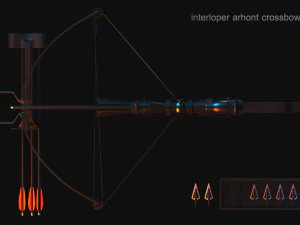 crossbow 3D Model