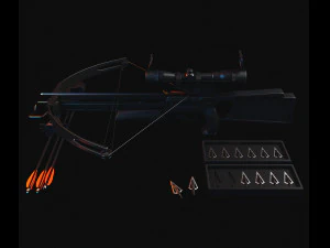 crossbow 3D Model
