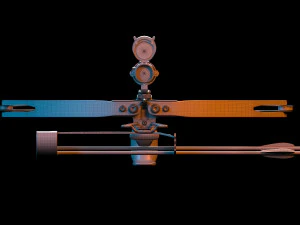 crossbow 3D Model