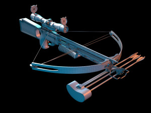 crossbow Modello 3D