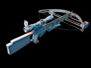 crossbow 3D Model