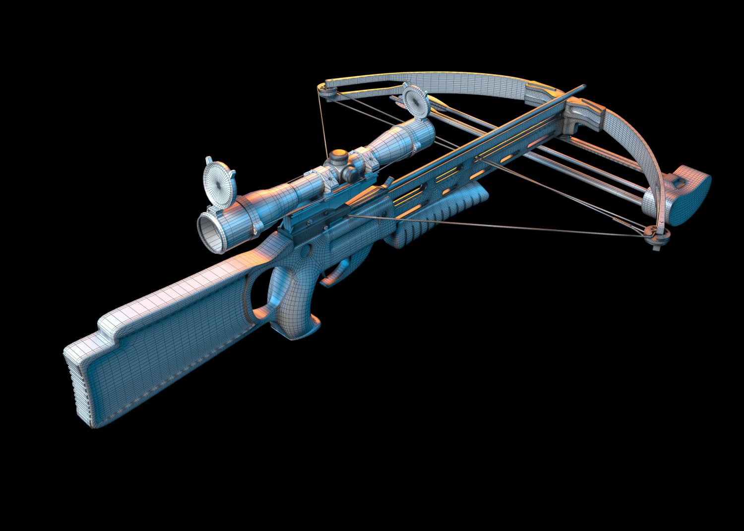 Tempered crossbow rust фото 8