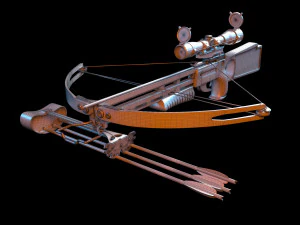 crossbow 3D Model