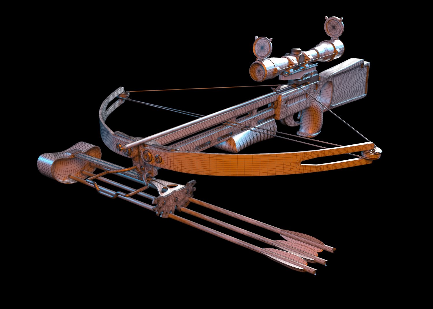 Tempered crossbow rust фото 110