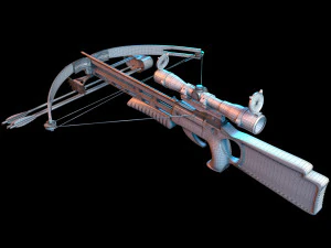 crossbow 3D Model