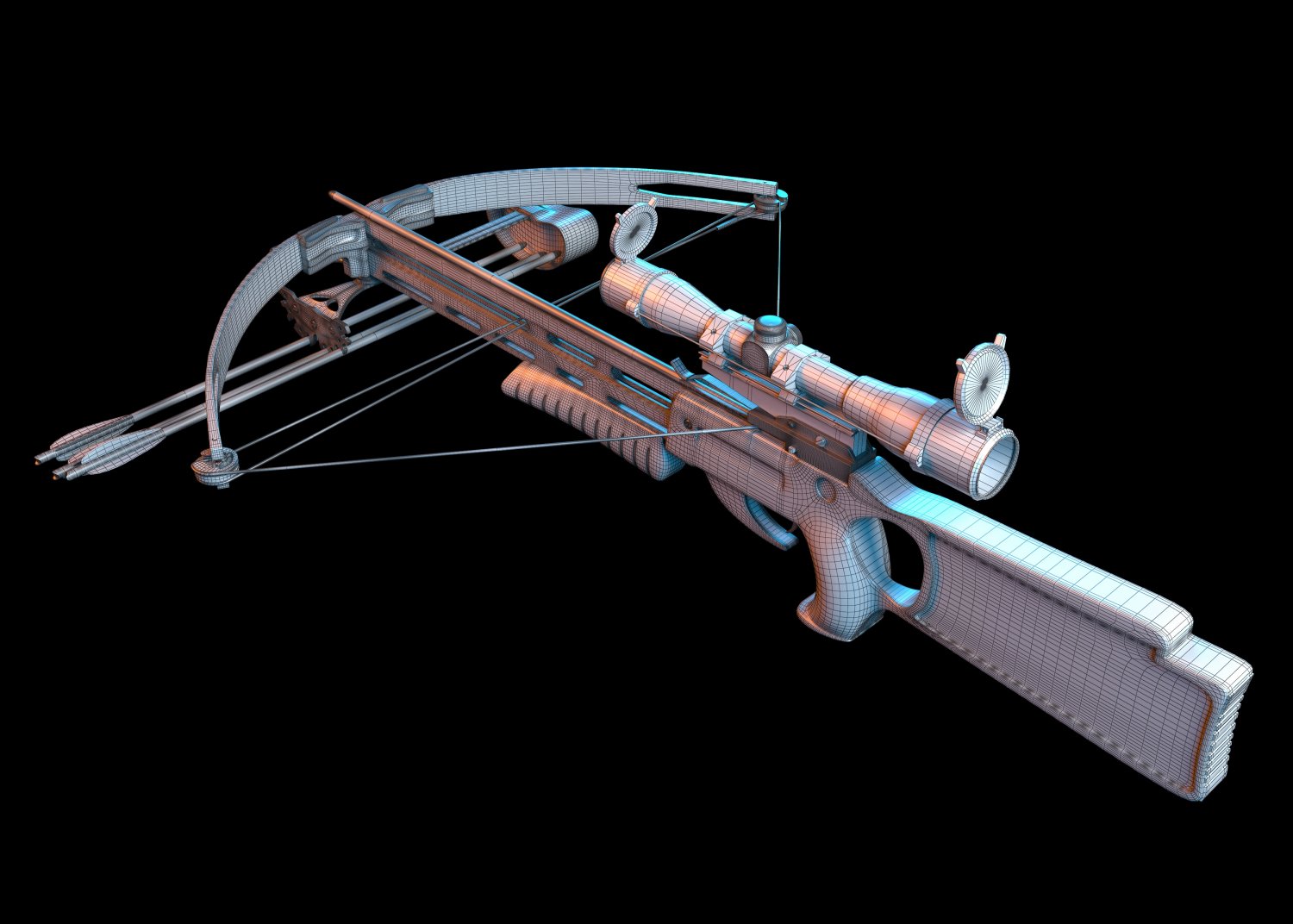Tempered crossbow rust фото 60