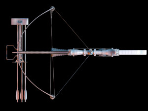 crossbow Modello 3D