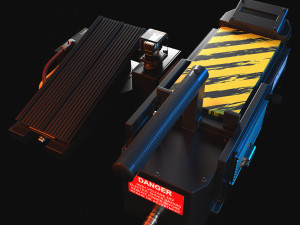 ghost trap ghostbusters 3Dモデル