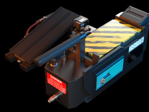 ghost trap ghostbusters 3D Model