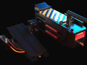 ghost trap ghostbusters 3D Model