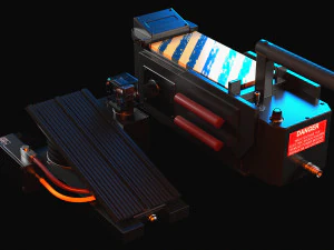 ghost trap ghostbusters 3D Model
