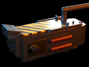 ghost trap ghostbusters 3D Model