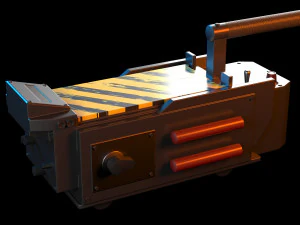 ghost trap ghostbusters 3D Model