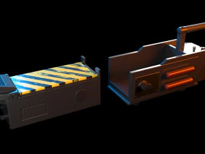 ghost trap ghostbusters 3D Model