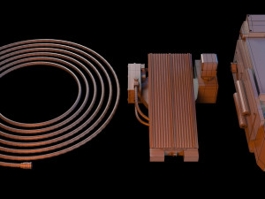 ghost trap ghostbusters 3D Model