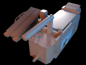 ghost trap ghostbusters 3D Model