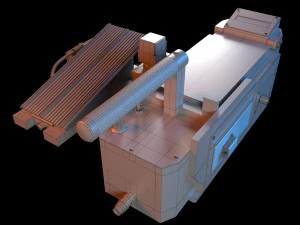ghost trap ghostbusters 3D Model