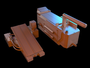 ghost trap ghostbusters 3D Model