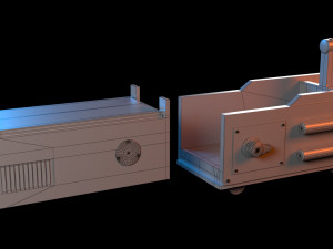 ghost trap ghostbusters 3D Model