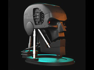 robô abc guerreiros Modelo 3D