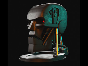robot abc warriors 3D Model