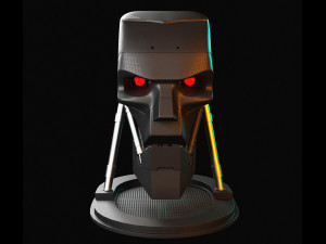 robot abc warriors 3D Model