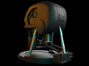 robot abc warriors 3D Model