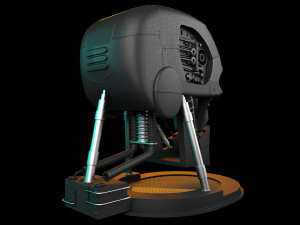 robot abc warriors 3D Model