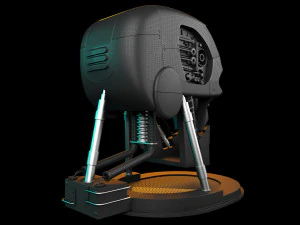 robot abc warriors 3D Model