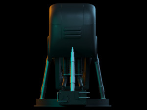 robot abc warriors 3D Model