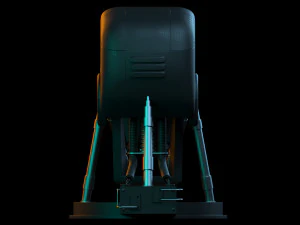 robot abc warriors 3D Model