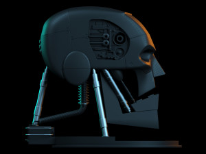 robot abc warriors 3D Model
