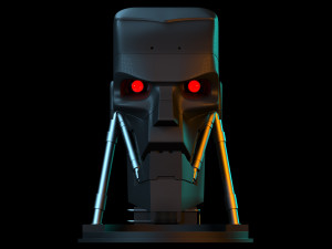 robot abc warriors 3D Model
