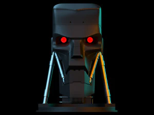 robot abc warriors 3D Model