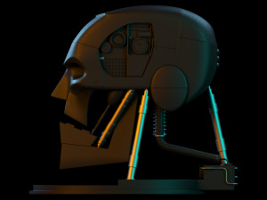 robot abc warriors 3D Model