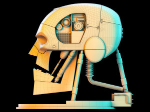 robot abc warriors 3D Model