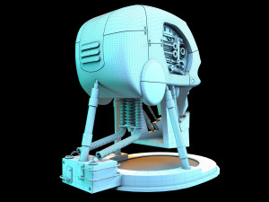 robot abc warriors 3D Model