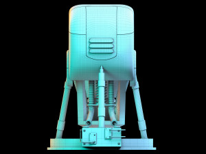 robot abc warriors 3D Model