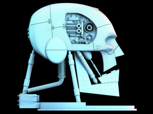 robot abc warriors 3D Model