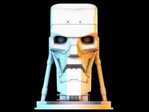 robot abc warriors 3D Model