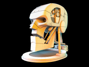 robot abc warriors 3D Model