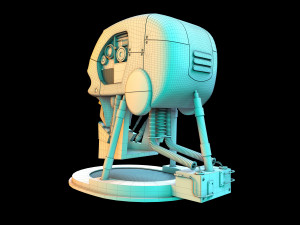 robot abc warriors 3D Model