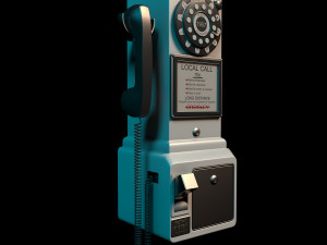 telephone 3D Model
