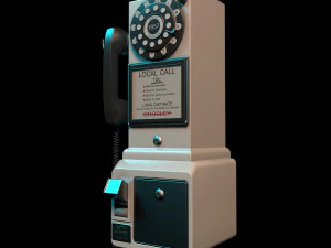 telefone Modelo 3D