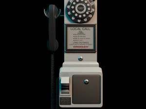 telefone Modelo 3D