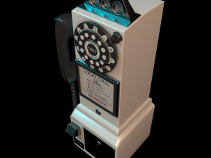 telephone 3D Model