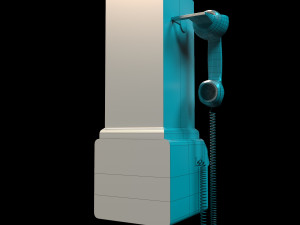 telephone 3D Model
