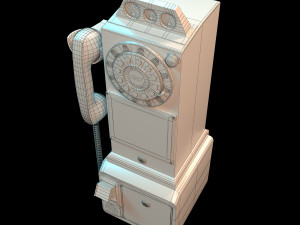 telephone 3D Model