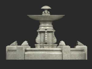 fountain 3D Model